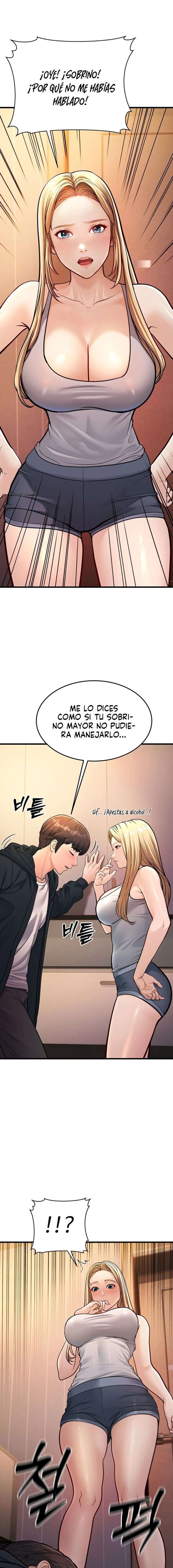 La Tía Joven Capitulo 4 página 17