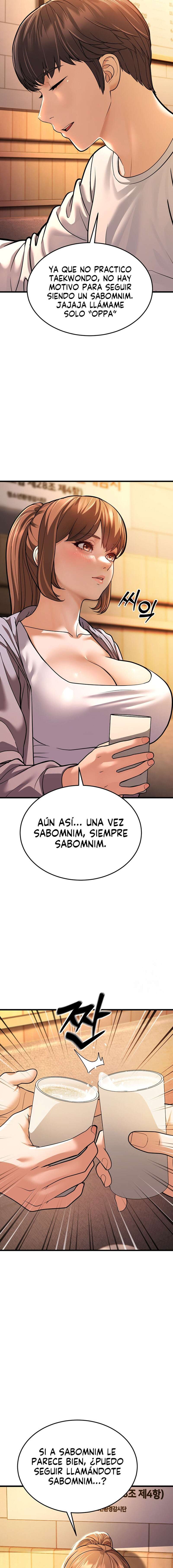 La Tía Joven Capitulo 5 página 18