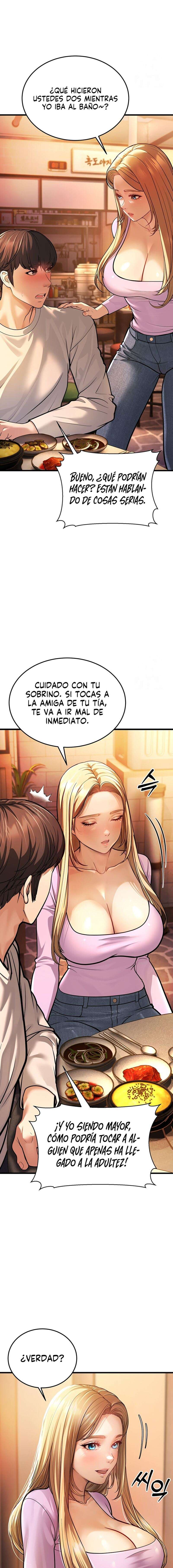 La Tía Joven Capitulo 5 página 21