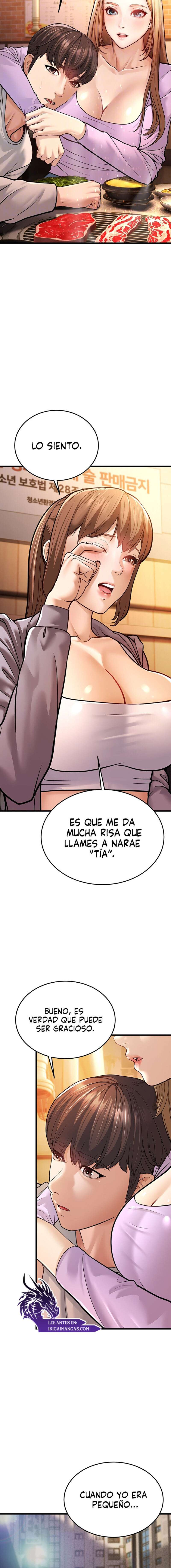 La Tía Joven Capitulo 5 página 6