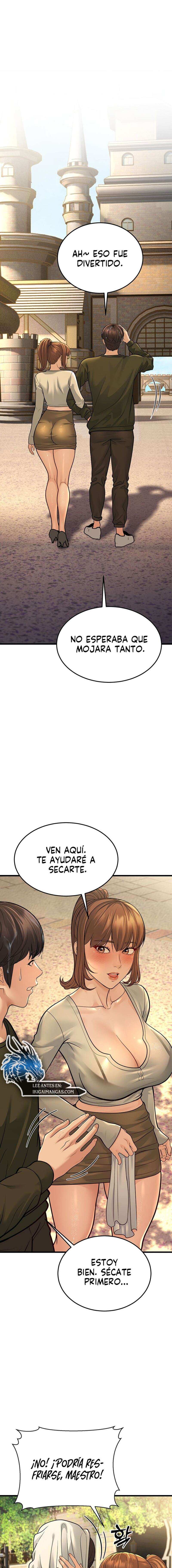 La Tía Joven Capitulo 9 página 17