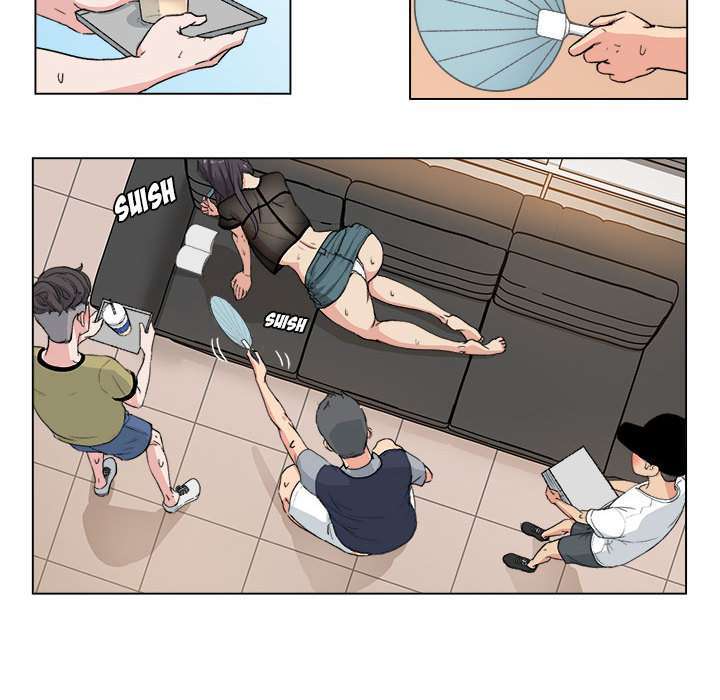 La Tienda de Cómics de Soojung Capitulo 1 página 10