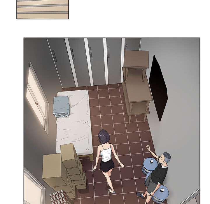 La Tienda de Cómics de Soojung Capitulo 1 página 55