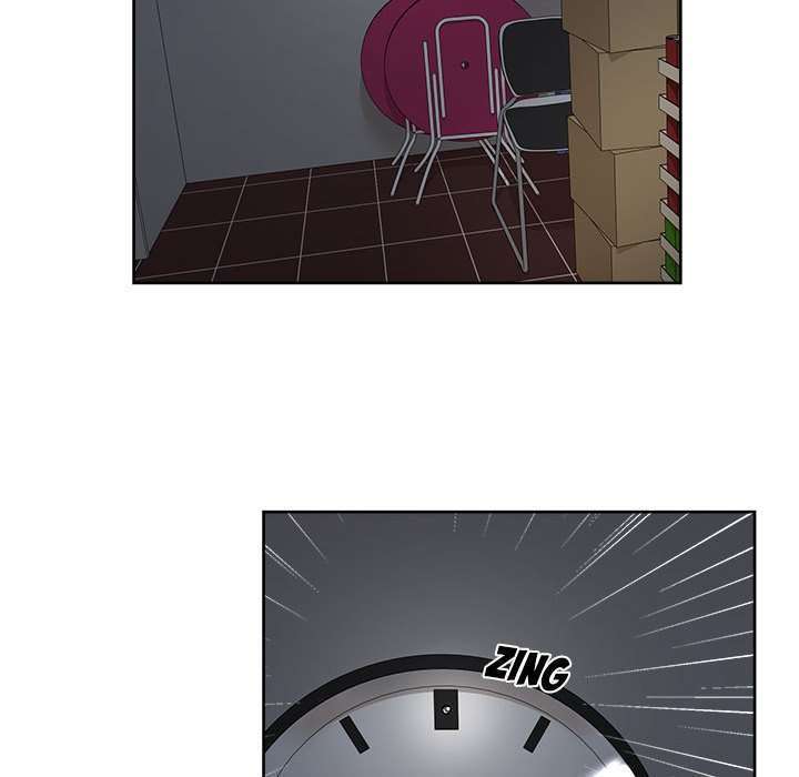 La Tienda de Cómics de Soojung Capitulo 13 página 94