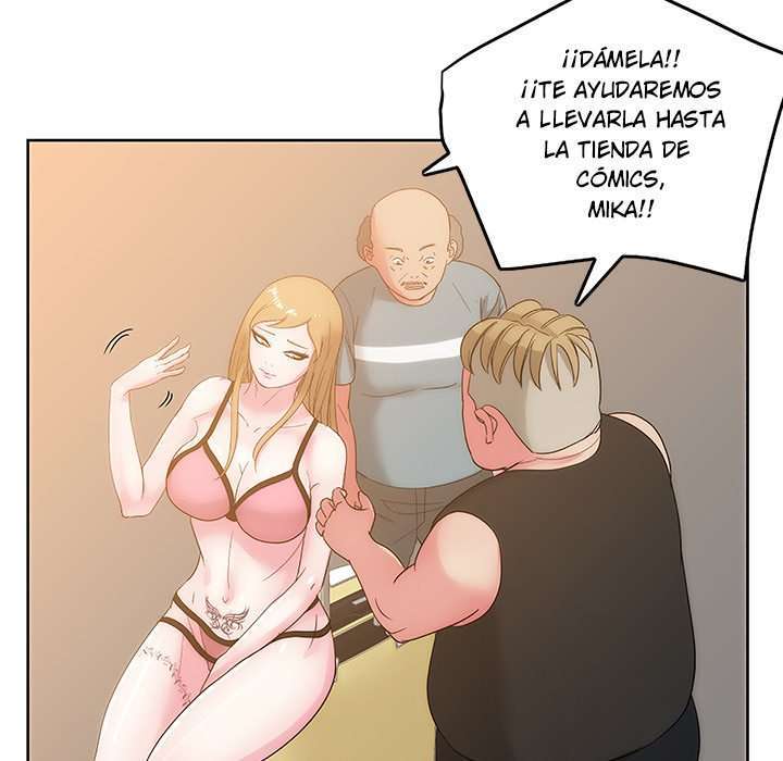 La Tienda de Cómics de Soojung Capitulo 25 página 56