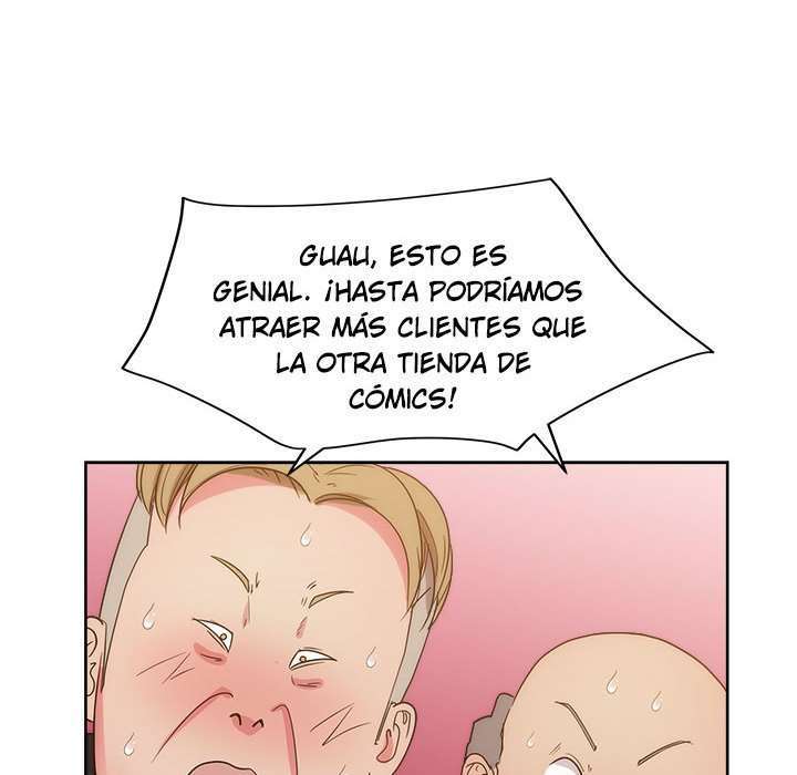 La Tienda de Cómics de Soojung Capitulo 27 página 121