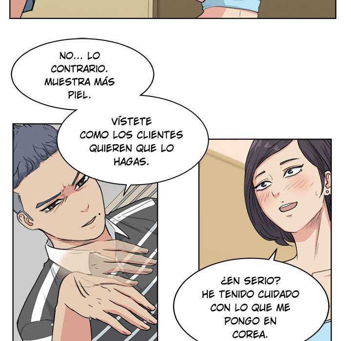 La Tienda de Cómics de Soojung Capitulo 3 página 76