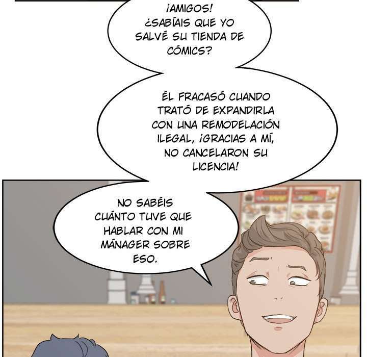 La Tienda de Cómics de Soojung Capitulo 7 página 77