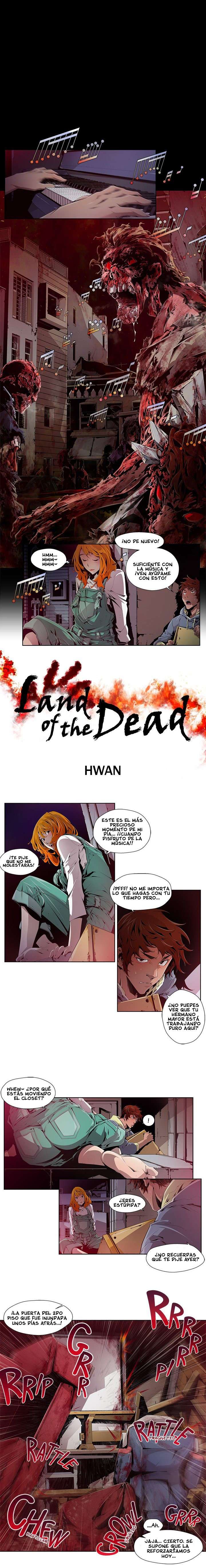 La Tierra De Los Muertos Capitulo 1 página 2