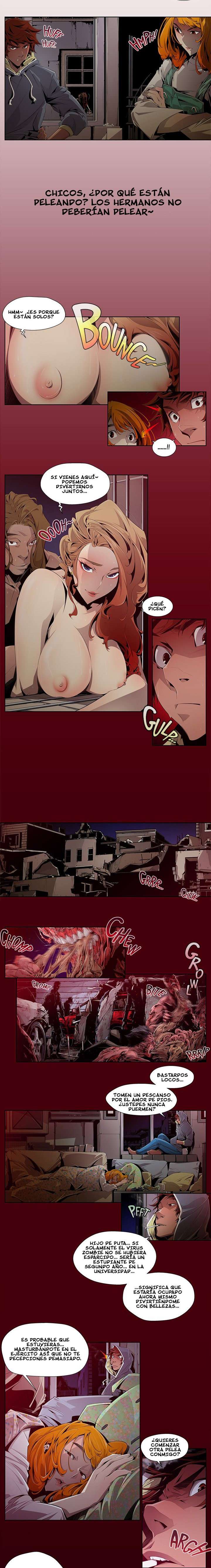 La Tierra De Los Muertos Capitulo 1 página 5