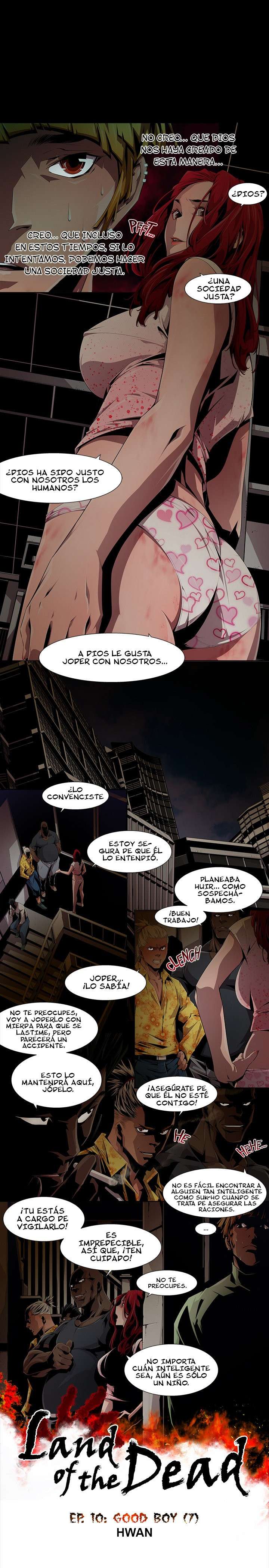 La Tierra De Los Muertos Capitulo 10 página 2