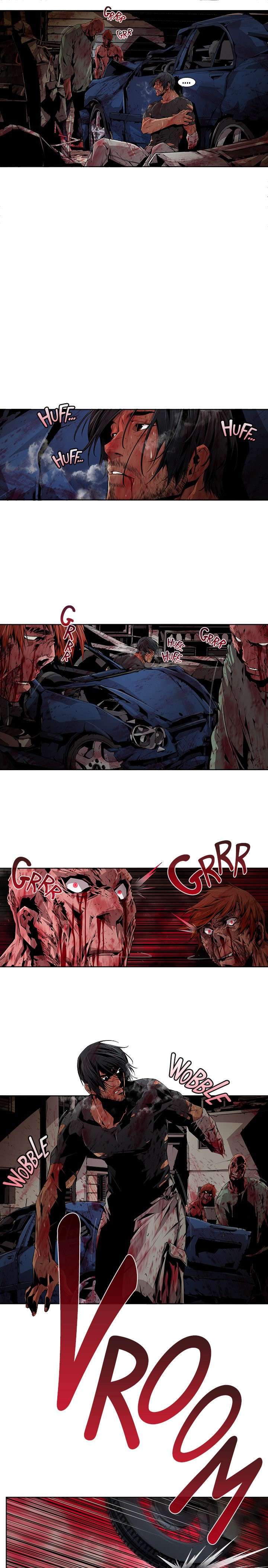 La Tierra De Los Muertos Capitulo 11 página 12