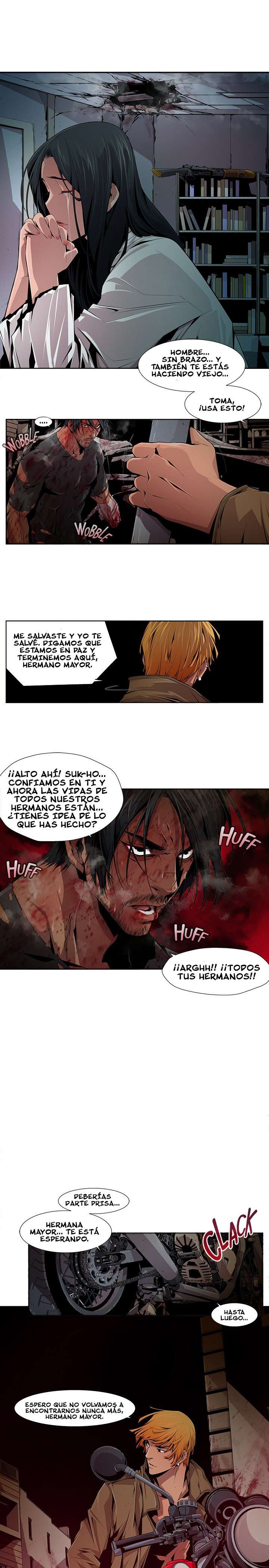 La Tierra De Los Muertos Capitulo 11 página 16