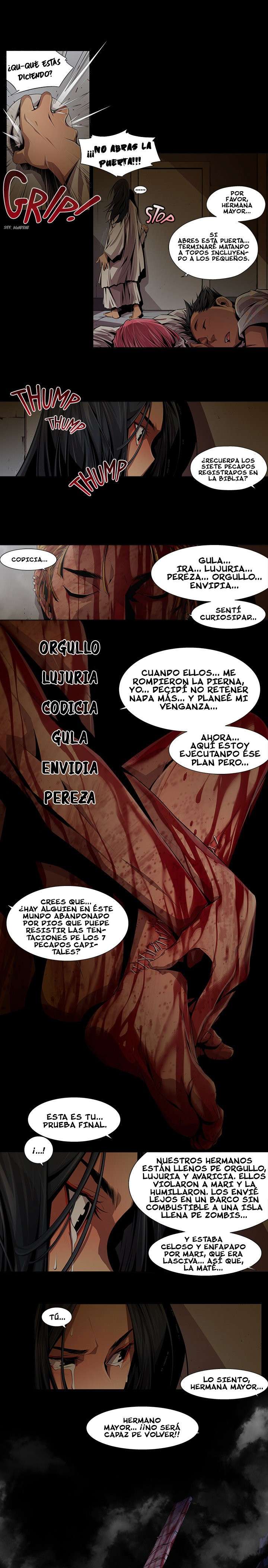 La Tierra De Los Muertos Capitulo 11 página 6