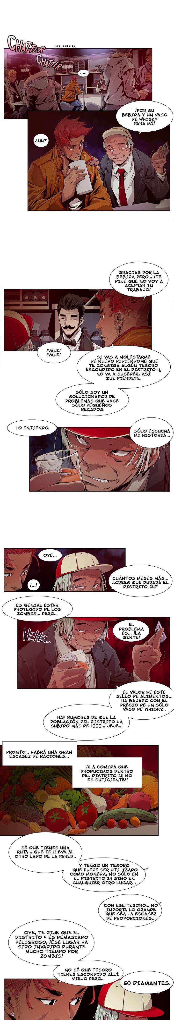 La Tierra De Los Muertos Capitulo 12 página 14