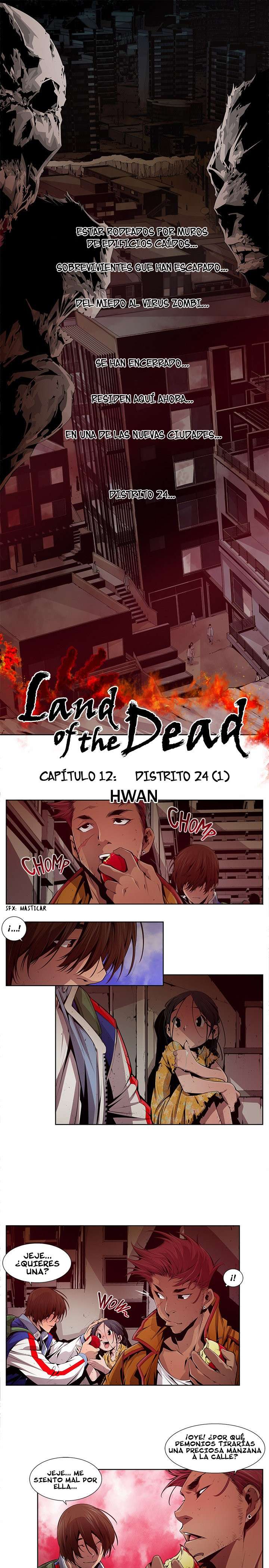 La Tierra De Los Muertos Capitulo 12 página 2