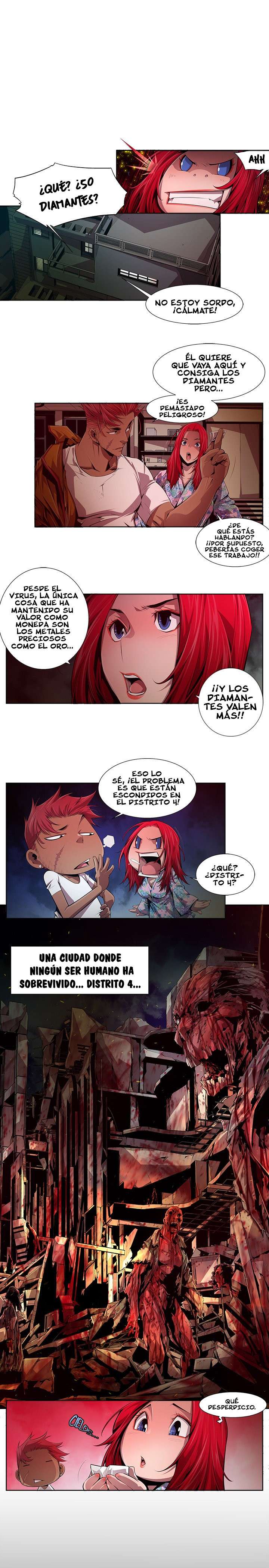 La Tierra De Los Muertos Capitulo 13 página 4