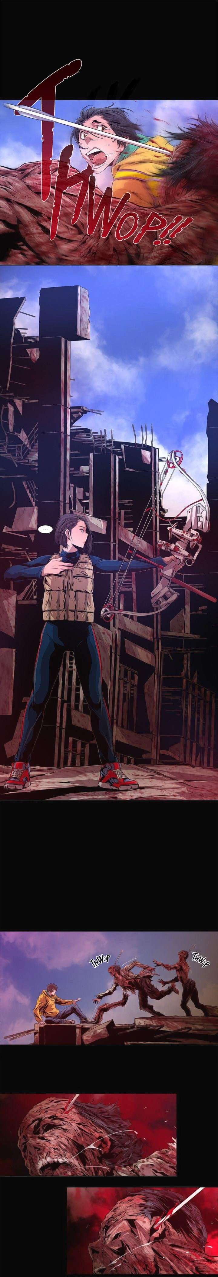 La Tierra De Los Muertos Capitulo 14 página 11