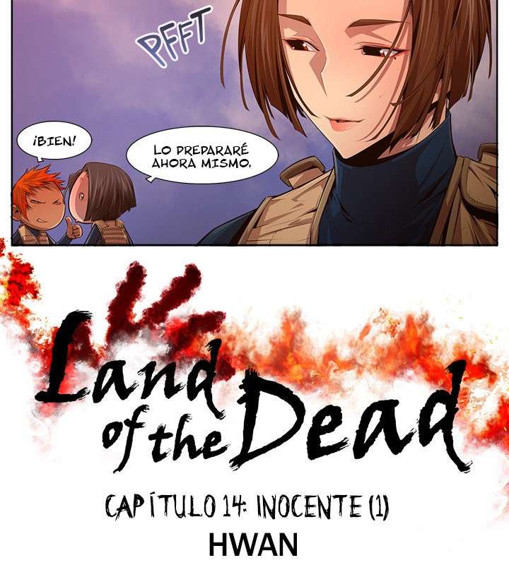 La Tierra De Los Muertos Capitulo 14 página 3