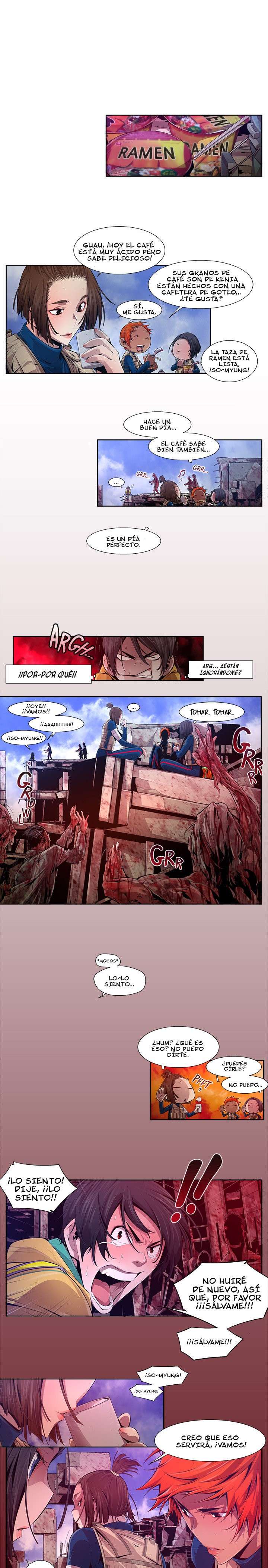 La Tierra De Los Muertos Capitulo 14 página 4