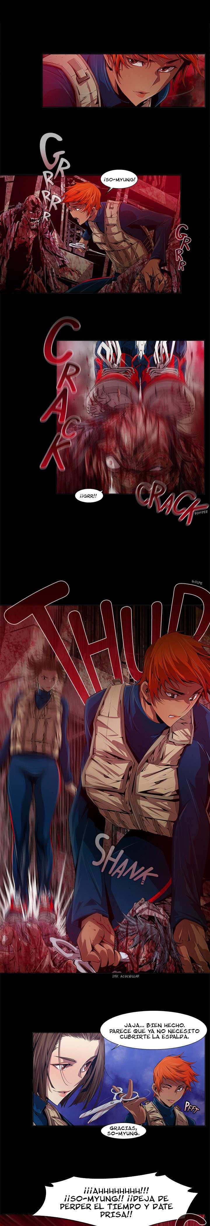 La Tierra De Los Muertos Capitulo 14 página 9