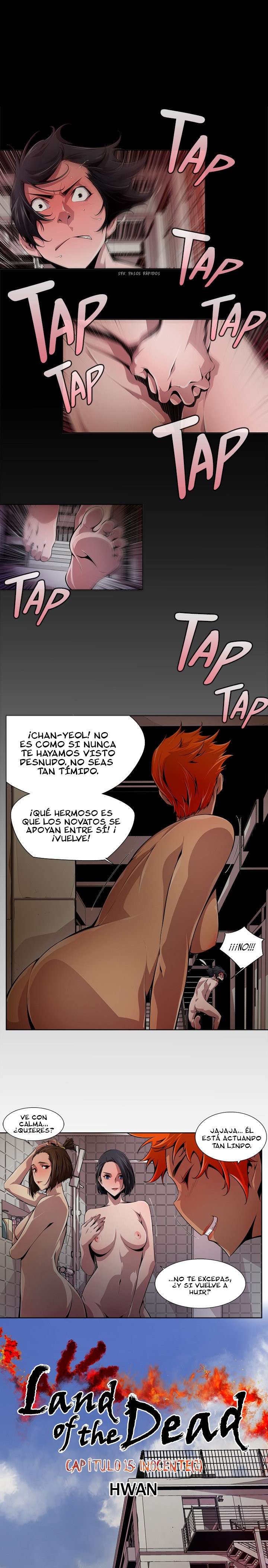 La Tierra De Los Muertos Capitulo 15 página 2