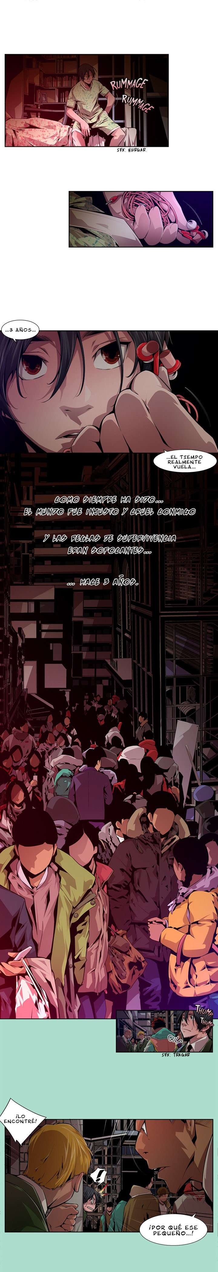 La Tierra De Los Muertos Capitulo 15 página 4