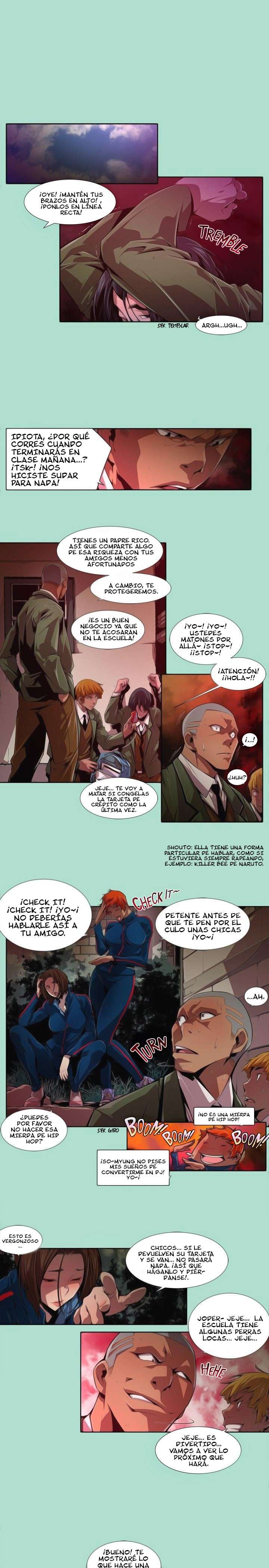La Tierra De Los Muertos Capitulo 15 página 8