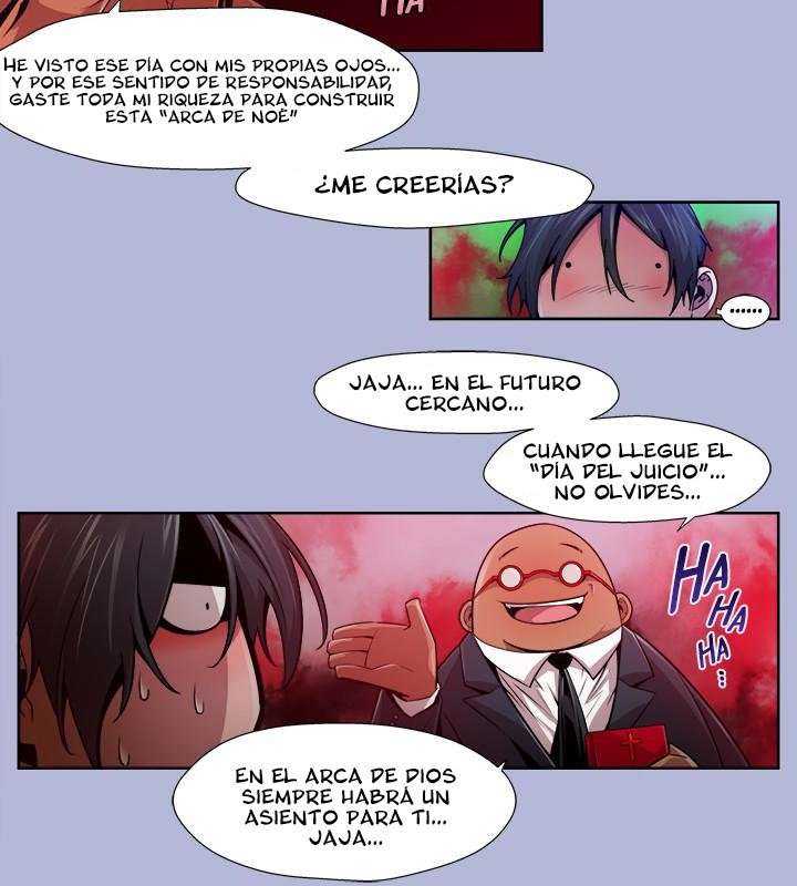 La Tierra De Los Muertos Capitulo 16 página 11