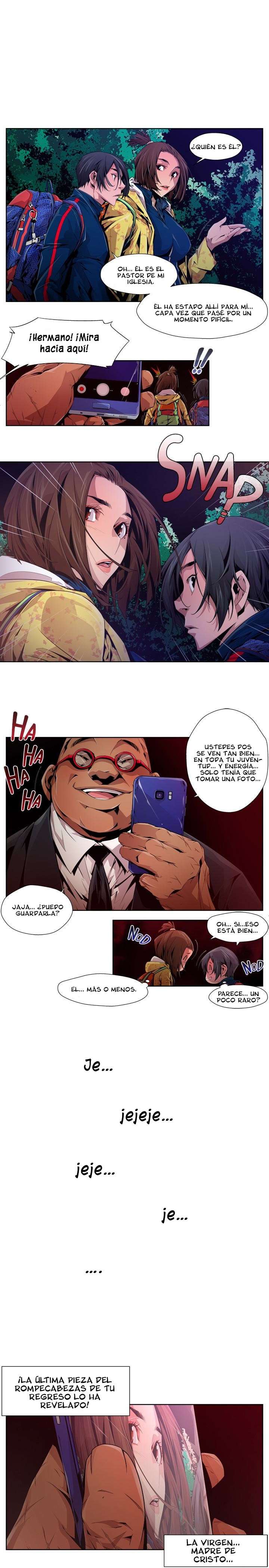 La Tierra De Los Muertos Capitulo 16 página 14