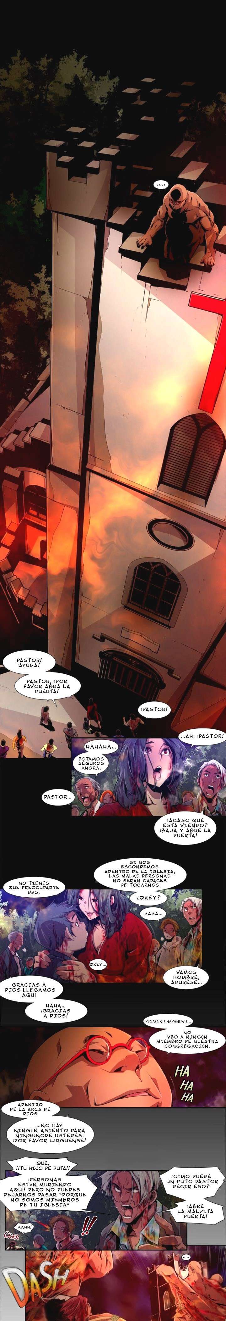 La Tierra De Los Muertos Capitulo 18 página 16