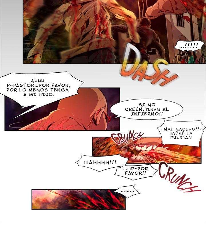 La Tierra De Los Muertos Capitulo 18 página 17