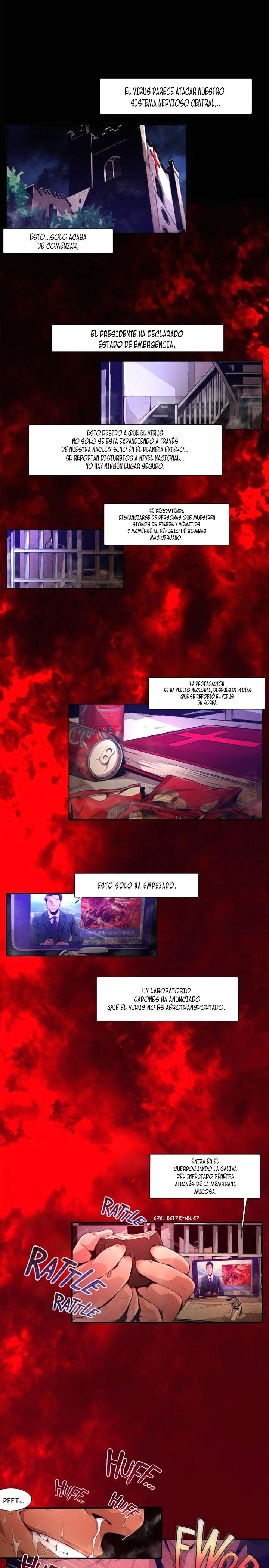 La Tierra De Los Muertos Capitulo 18 página 8