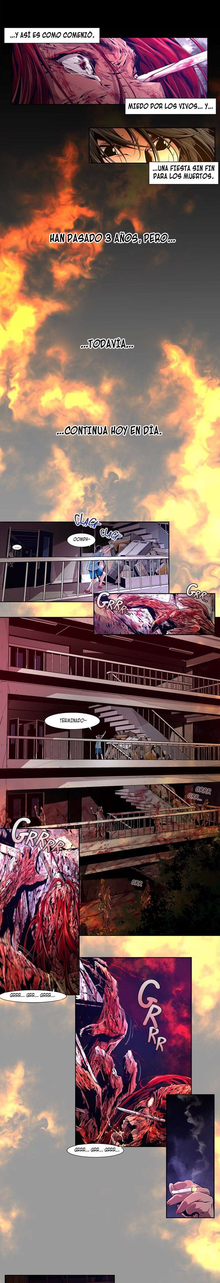 La Tierra De Los Muertos Capitulo 19 página 10