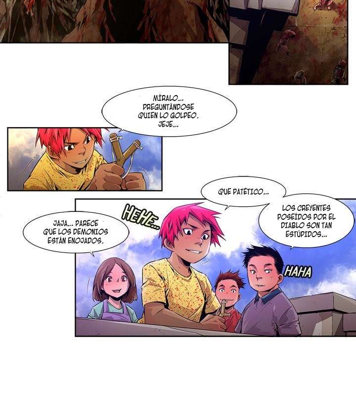 La Tierra De Los Muertos Capitulo 20 página 3