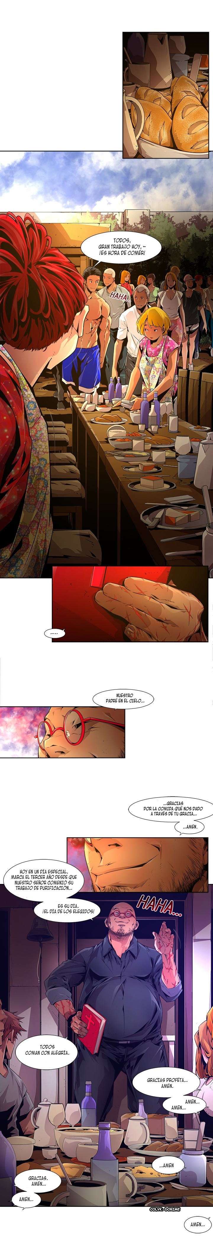 La Tierra De Los Muertos Capitulo 20 página 6