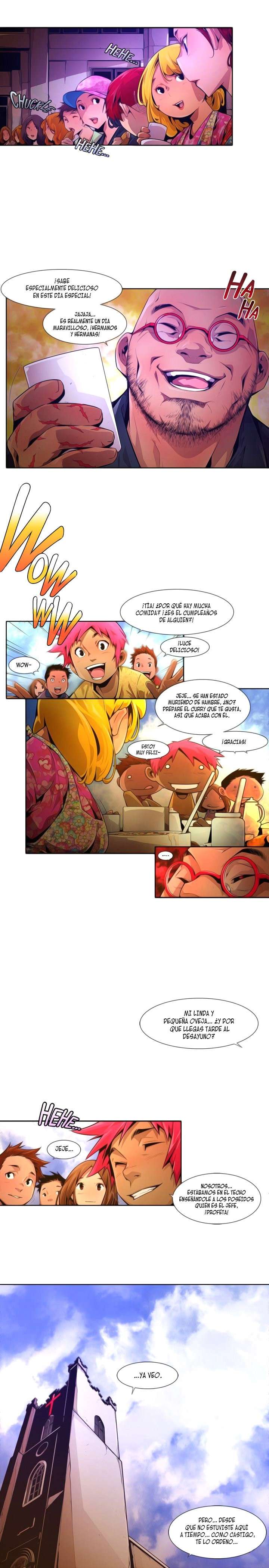 La Tierra De Los Muertos Capitulo 20 página 8