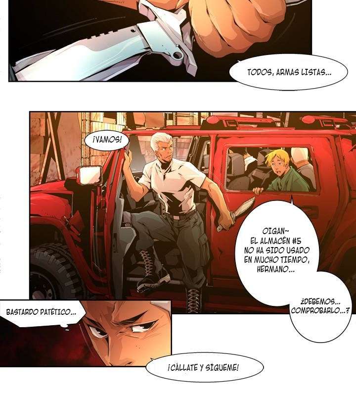 La Tierra De Los Muertos Capitulo 21 página 13