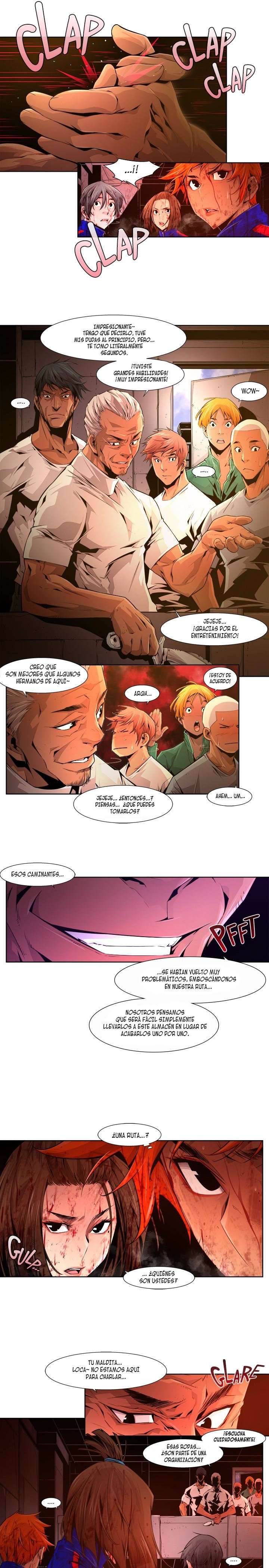 La Tierra De Los Muertos Capitulo 22 página 4