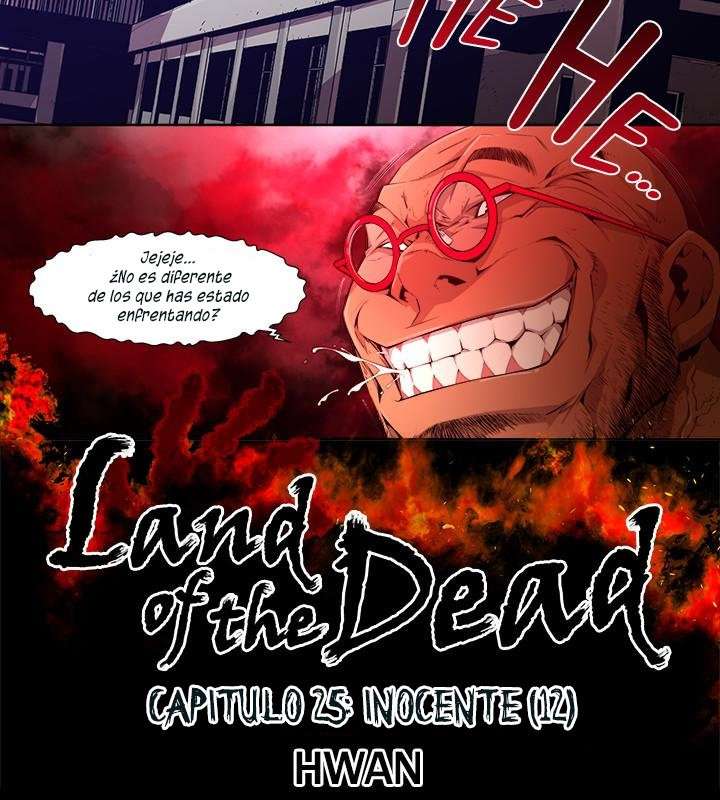 La Tierra De Los Muertos Capitulo 25 página 3