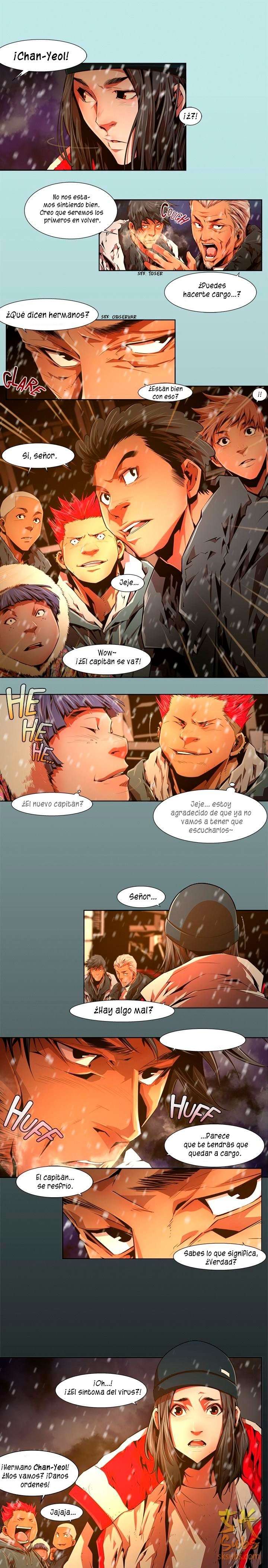 La Tierra De Los Muertos Capitulo 29 página 10