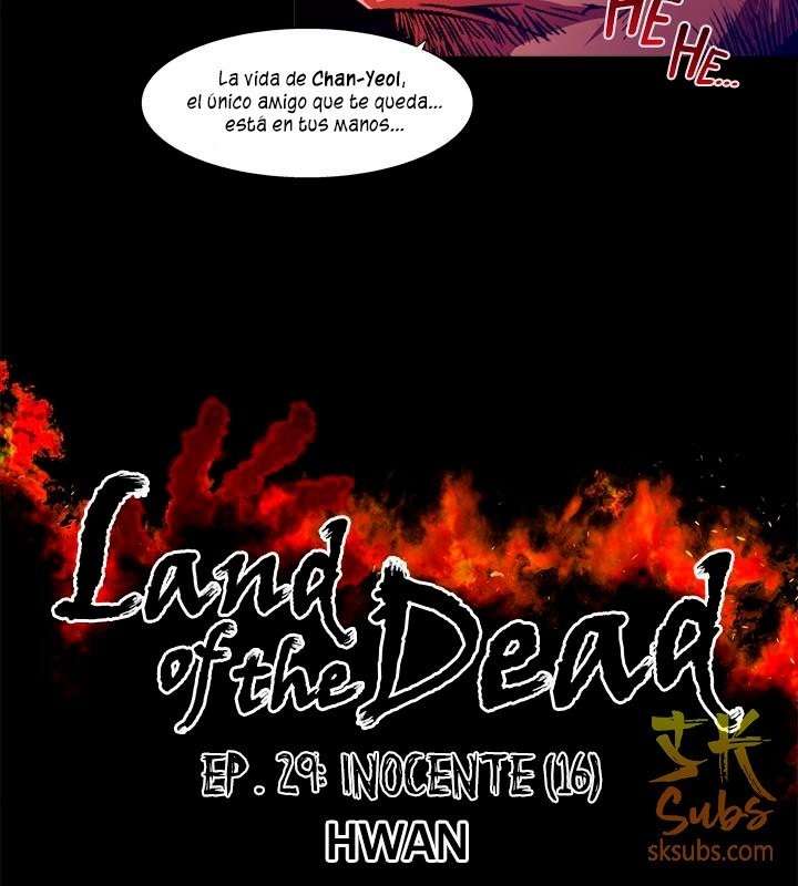 La Tierra De Los Muertos Capitulo 29 página 3