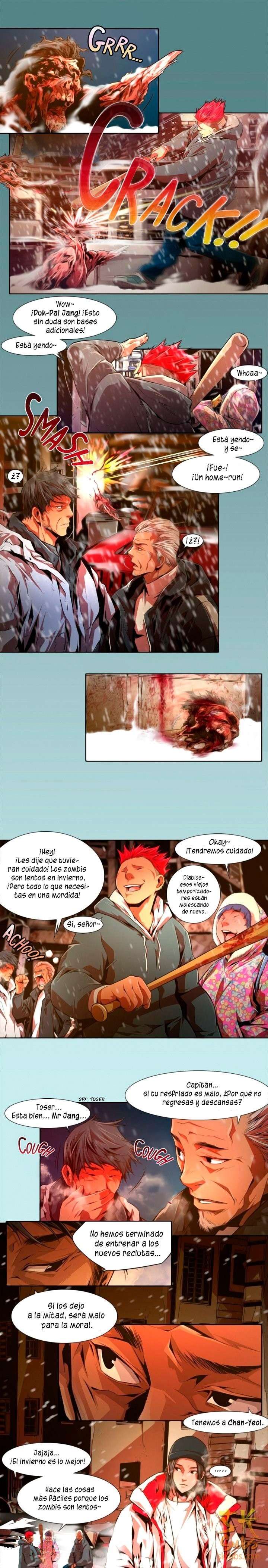 La Tierra De Los Muertos Capitulo 29 página 8