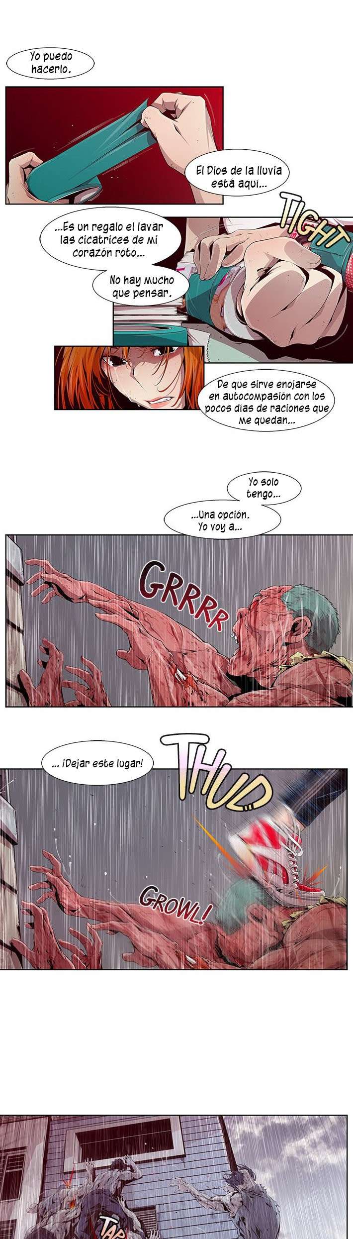 La Tierra De Los Muertos Capitulo 3 página 19