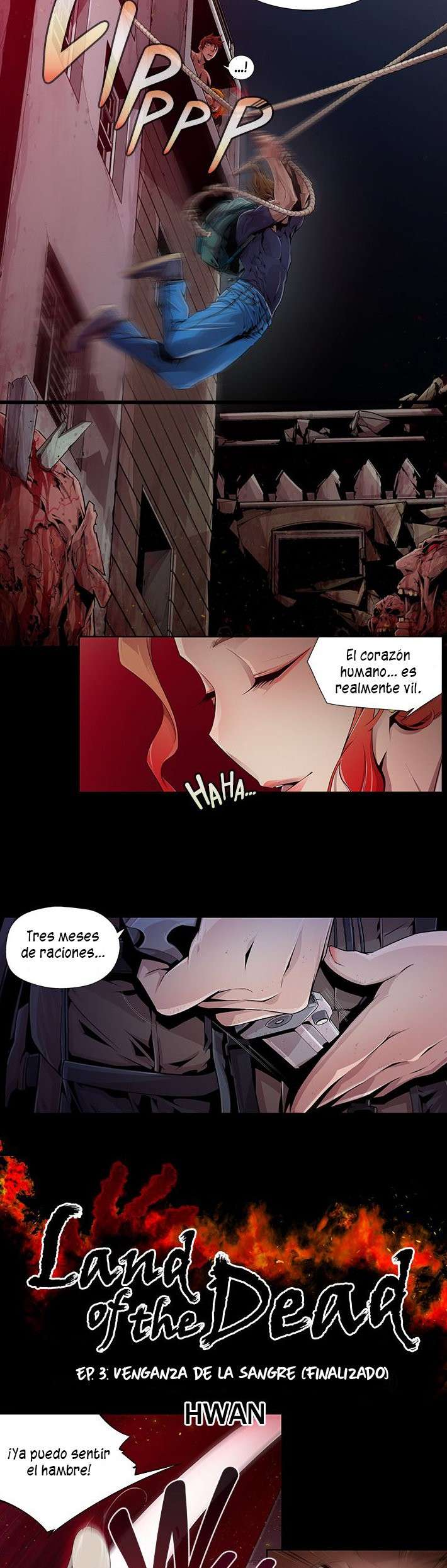 La Tierra De Los Muertos Capitulo 3 página 3