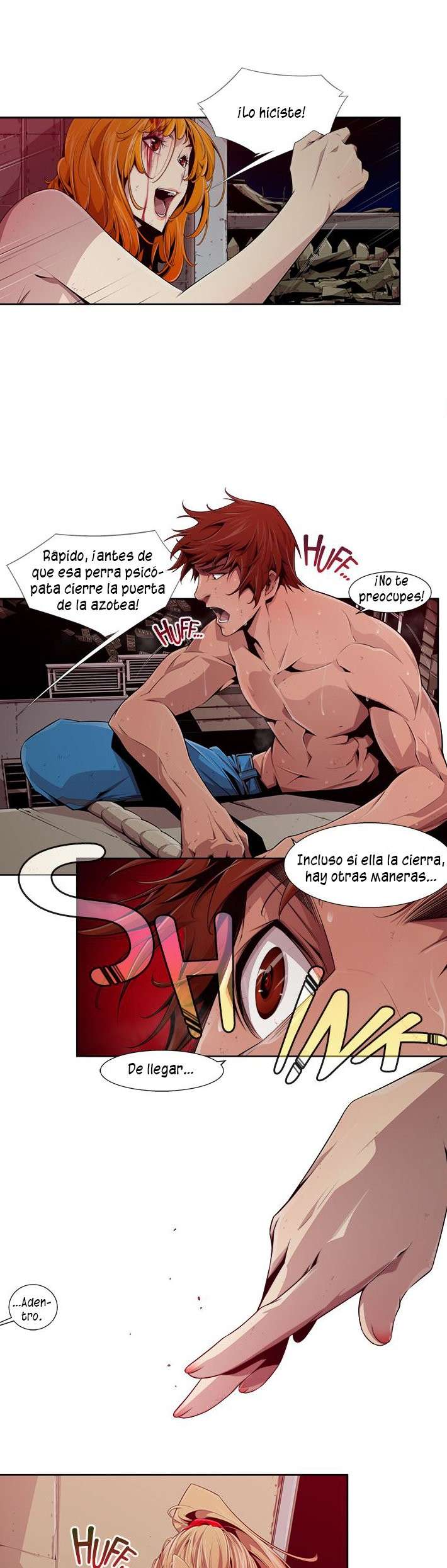 La Tierra De Los Muertos Capitulo 3 página 9