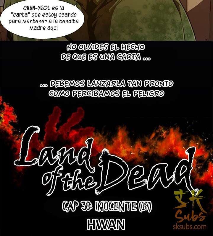 La Tierra De Los Muertos Capitulo 30 página 3