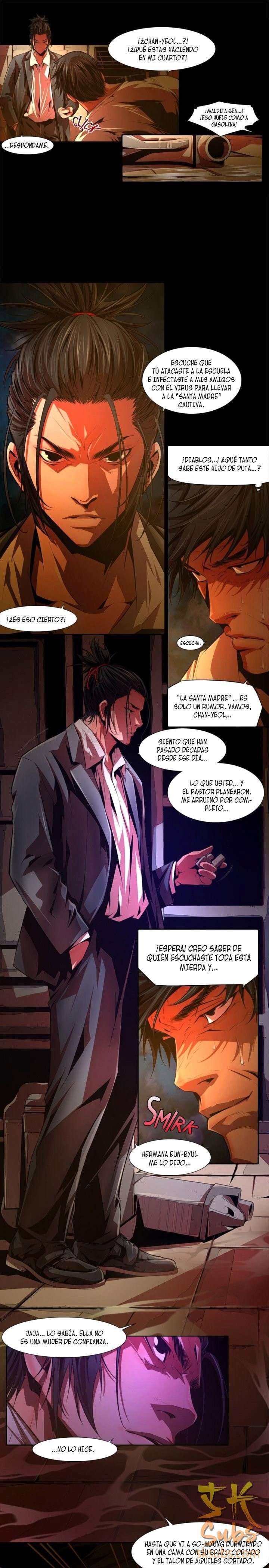 La Tierra De Los Muertos Capitulo 31 página 8