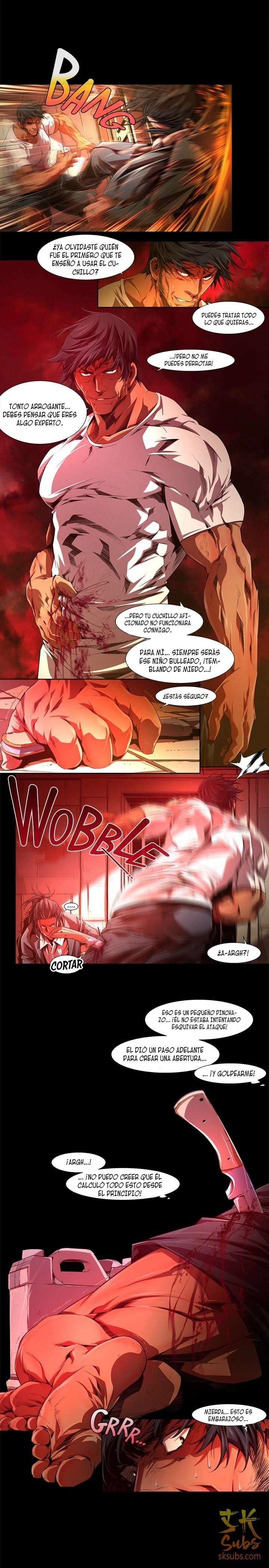 La Tierra De Los Muertos Capitulo 32 página 4