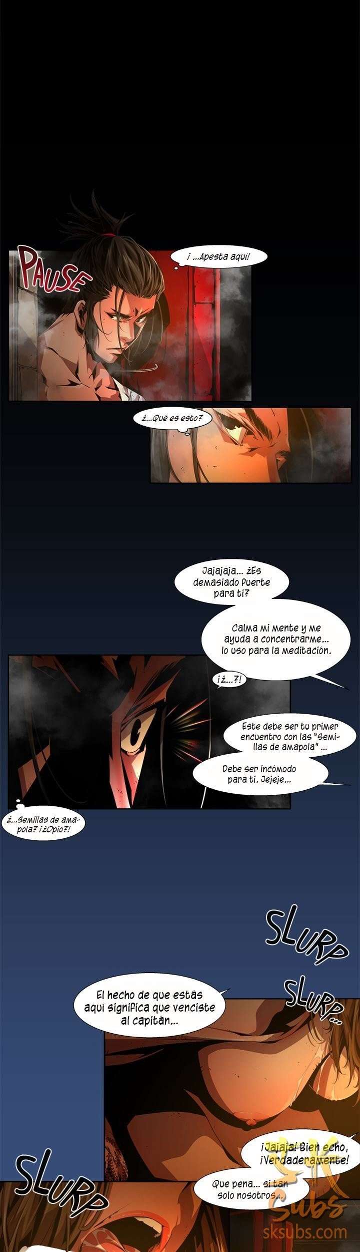 La Tierra De Los Muertos Capitulo 33 página 10